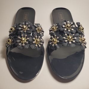 New Ann More Elegant Comfy Sandals size 10